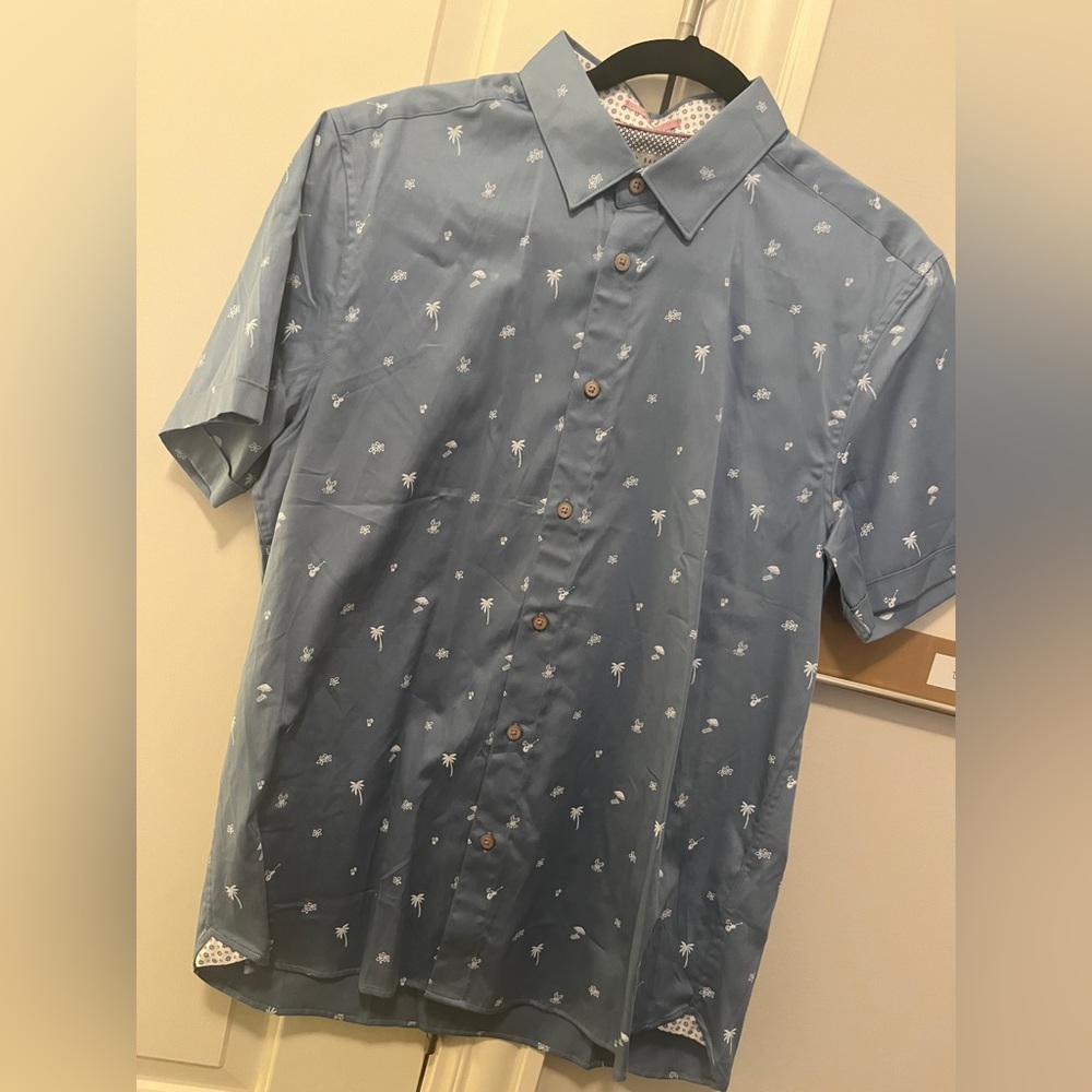 Ted Baker short sleeve button up